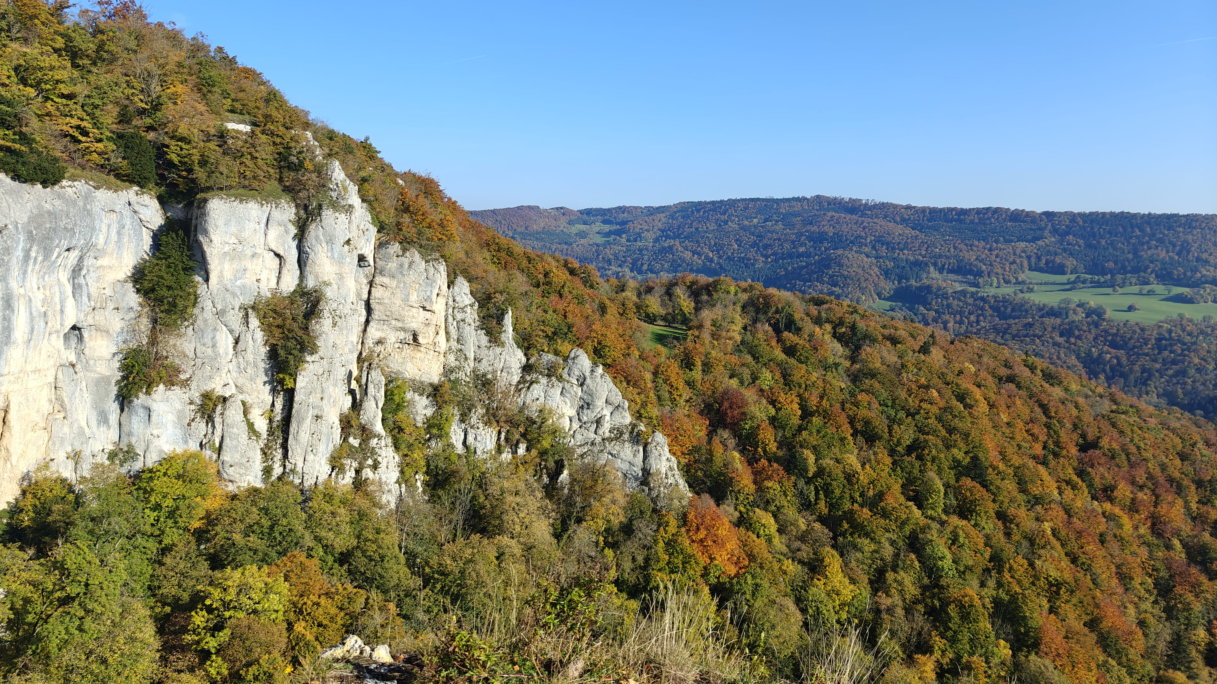 Les randonneurs champetres